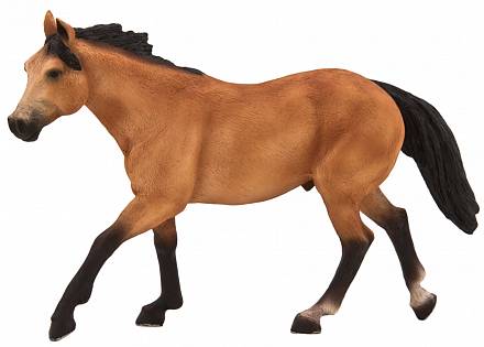 Фигурка - Лошадь ковбойская, размер 16,5 х 4 х 10 см. 